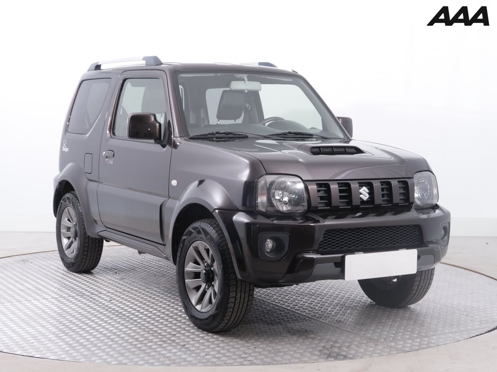 Suzuki Jimny, 1.3 16V, GL, 4X4, Serv.kniha